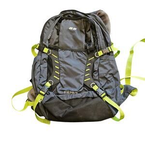 Koppen Fieren Hiking Backpack Green and Gray